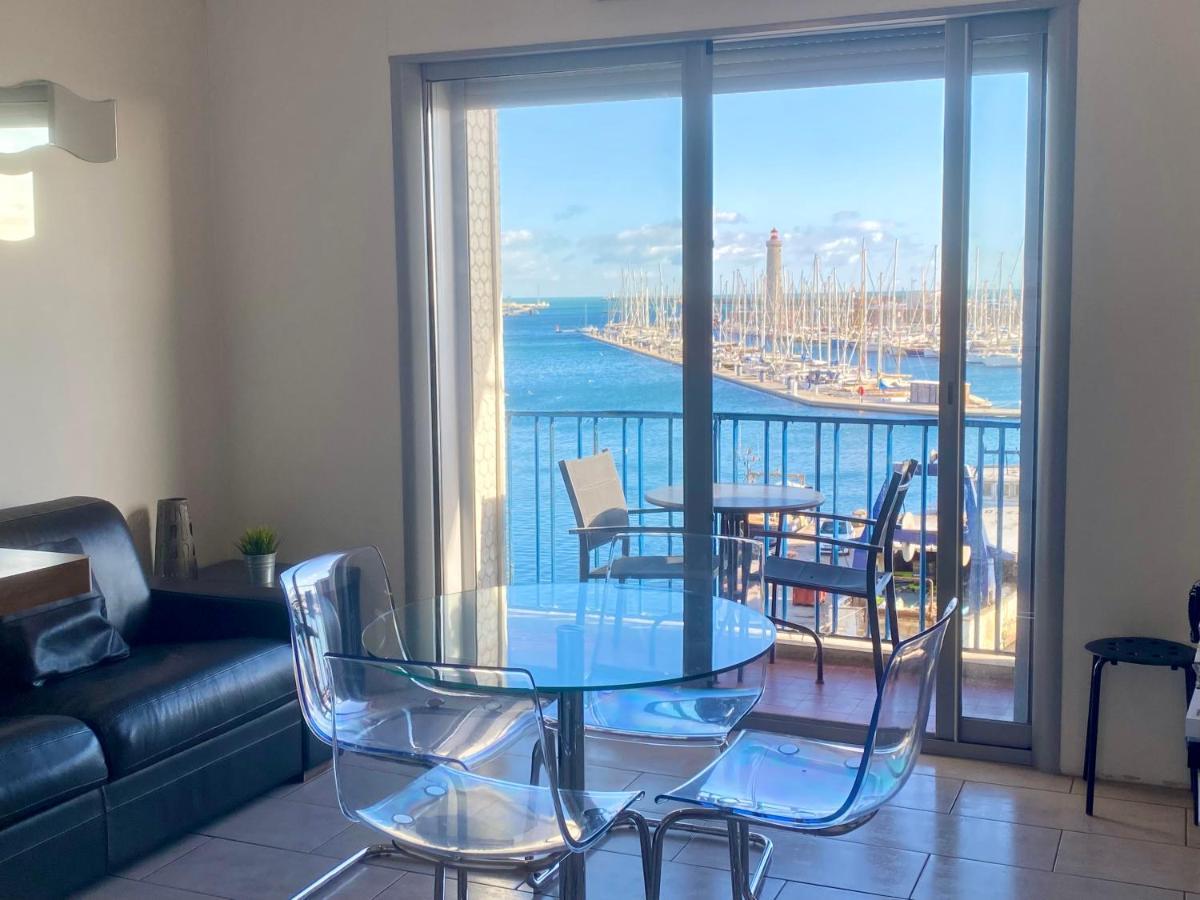 "Luigi" Balcon Sur La Mer Et Le Port De Sète Exterior foto